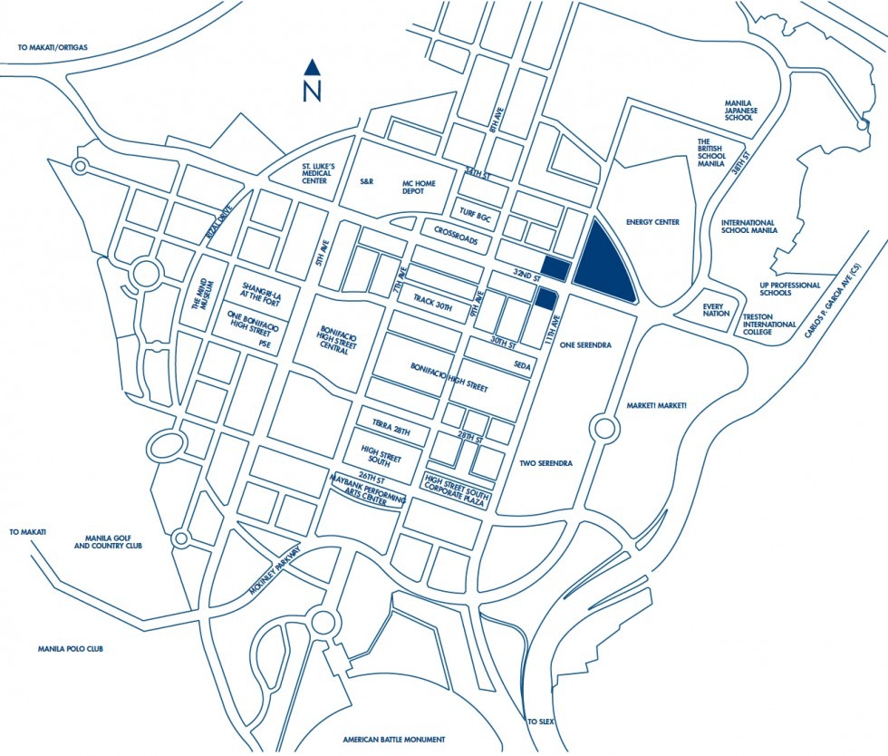 Park+Triangle+Map