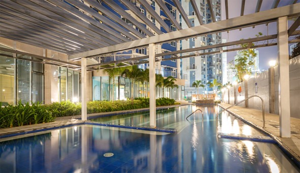 The Trion Towers by Robinsons Land Corporation