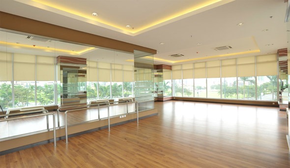 The Trion Towers by Robinsons Land Corporation