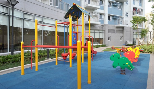 The Trion Towers by Robinsons Land Corporation