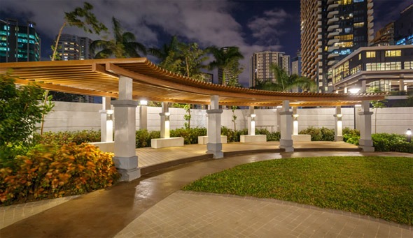 The Trion Towers by Robinsons Land Corporation
